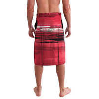 Custom Trinidad and Tobago Football Lavalava 2025 Grunge Version - Wonder Print Shop