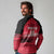 Custom Trinidad and Tobago Football Long Sleeve Polo Shirt 2025 Grunge Version - Wonder Print Shop