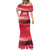Custom Trinidad and Tobago Football Mermaid Dress 2025 Grunge Version - Wonder Print Shop