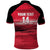 Custom Trinidad and Tobago Football Polo Shirt 2025 Grunge Version - Wonder Print Shop