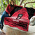 Custom Trinidad and Tobago Football Quilt 2025 Grunge Version - Wonder Print Shop