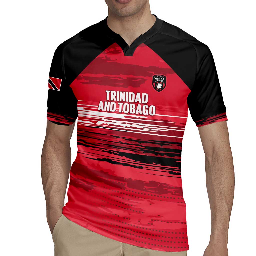 Custom Trinidad and Tobago Football Rugby Jersey 2025 Grunge Version - Wonder Print Shop