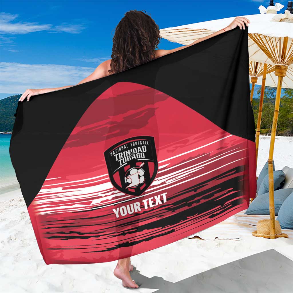 Custom Trinidad and Tobago Football Sarong 2025 Grunge Version - Wonder Print Shop