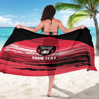 Custom Trinidad and Tobago Football Sarong 2025 Grunge Version - Wonder Print Shop