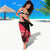 Custom Trinidad and Tobago Football Sarong 2025 Grunge Version - Wonder Print Shop
