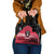 Custom Trinidad and Tobago Football Shoulder Handbag 2025 Grunge Version - Wonder Print Shop
