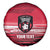 Custom Trinidad and Tobago Football Spare Tire Cover 2025 Grunge Version - Wonder Print Shop