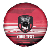 Custom Trinidad and Tobago Football Spare Tire Cover 2025 Grunge Version - Wonder Print Shop