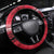 Trinidad and Tobago Football Steering Wheel Cover 2025 Grunge Version - Wonder Print Shop