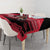 Custom Trinidad and Tobago Football Tablecloth 2025 Grunge Version - Wonder Print Shop