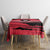 Custom Trinidad and Tobago Football Tablecloth 2025 Grunge Version - Wonder Print Shop
