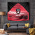 Custom Trinidad and Tobago Football Tapestry 2025 Grunge Version - Wonder Print Shop