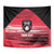 Custom Trinidad and Tobago Football Tapestry 2025 Grunge Version - Wonder Print Shop