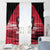 Custom Trinidad and Tobago Football Window Curtain 2025 Grunge Version - Wonder Print Shop