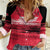 Custom Trinidad and Tobago Football Women Casual Shirt 2025 Grunge Version - Wonder Print Shop