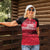Custom Trinidad and Tobago Football Women Polo Shirt 2025 Grunge Version - Wonder Print Shop