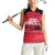 Custom Trinidad and Tobago Football Women Sleeveless Polo Shirt 2025 Grunge Version - Wonder Print Shop