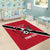 Custom Trinidad and Tobago Football Area Rug Come On Soca Warriors - Wonder Print Shop