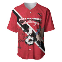 Custom Trinidad and Tobago Football Baseball Jersey Come On Soca Warriors - Wonder Print Shop