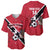 Custom Trinidad and Tobago Football Baseball Jersey Come On Soca Warriors - Wonder Print Shop