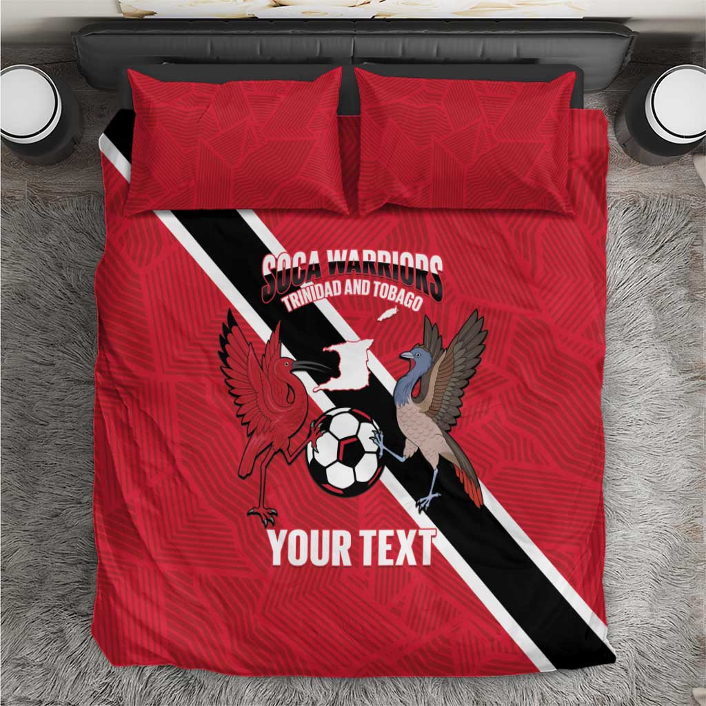 Custom Trinidad and Tobago Football Bedding Set Come On Soca Warriors - Wonder Print Shop
