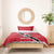Custom Trinidad and Tobago Football Bedding Set Come On Soca Warriors - Wonder Print Shop
