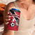 Custom Trinidad and Tobago Football 4 in 1 Can Cooler Tumbler Come On Soca Warriors - Wonder Print Shop