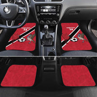 Custom Trinidad and Tobago Football Car Mats Come On Soca Warriors - Wonder Print Shop