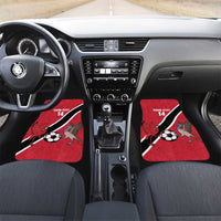 Custom Trinidad and Tobago Football Car Mats Come On Soca Warriors - Wonder Print Shop