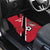 Custom Trinidad and Tobago Football Car Mats Come On Soca Warriors - Wonder Print Shop