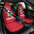 Custom Trinidad and Tobago Football Car Seat Cover Come On Soca Warriors - Wonder Print Shop