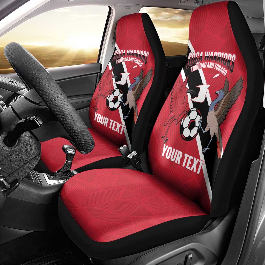 Custom Trinidad and Tobago Football Car Seat Cover Come On Soca Warriors - Wonder Print Shop