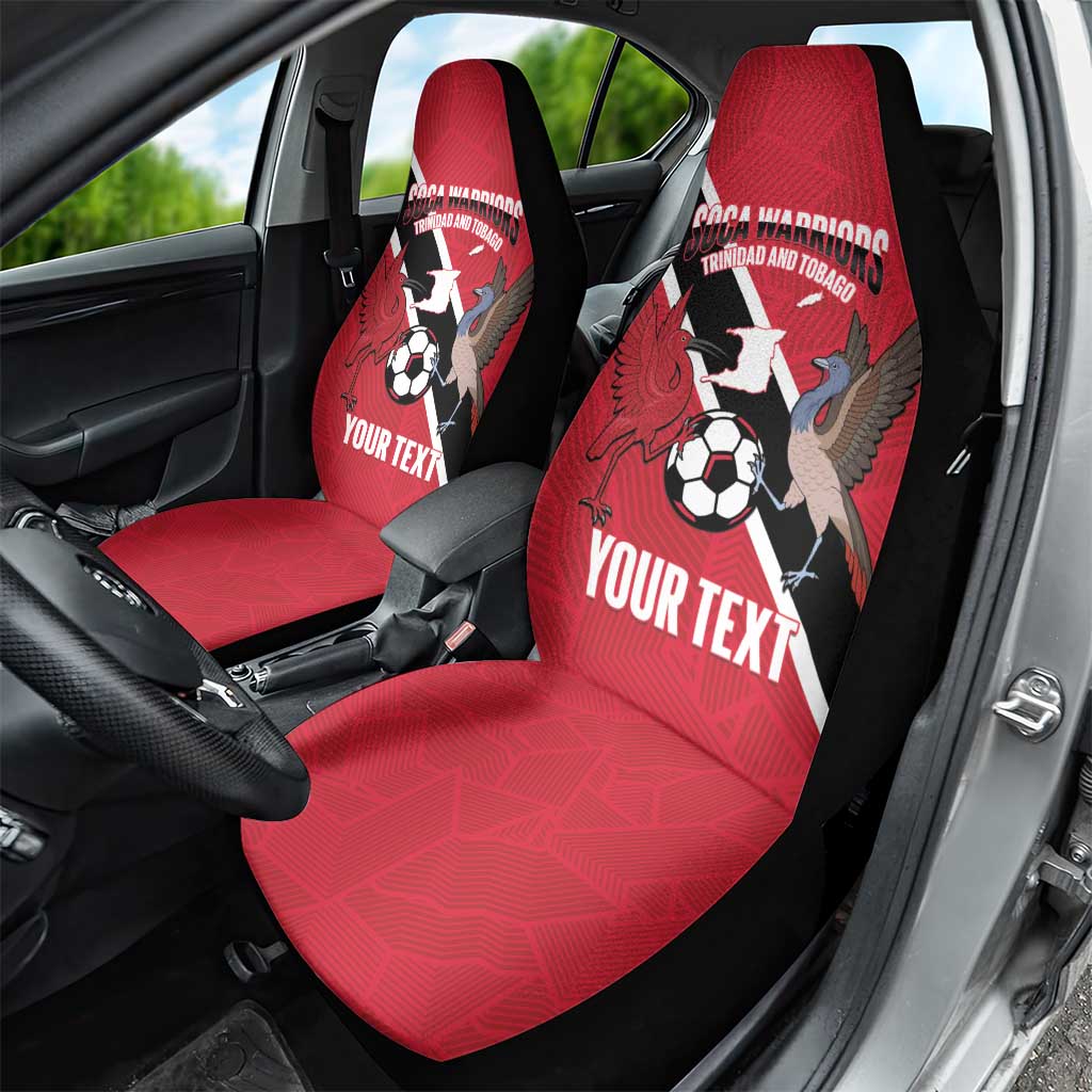 Custom Trinidad and Tobago Football Car Seat Cover Come On Soca Warriors - Wonder Print Shop