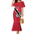 Custom Trinidad and Tobago Football Family Matching Mermaid Dress and Hawaiian Shirt Come On Soca Warriors - Wonder Print Shop
