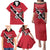 Custom Trinidad and Tobago Football Family Matching Puletasi and Hawaiian Shirt Come On Soca Warriors - Wonder Print Shop