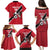 Custom Trinidad and Tobago Football Family Matching Puletasi and Hawaiian Shirt Come On Soca Warriors - Wonder Print Shop