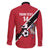 Custom Trinidad and Tobago Football Family Matching Puletasi and Hawaiian Shirt Come On Soca Warriors - Wonder Print Shop