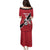 Custom Trinidad and Tobago Football Family Matching Puletasi and Hawaiian Shirt Come On Soca Warriors - Wonder Print Shop