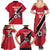Custom Trinidad and Tobago Football Family Matching Summer Maxi Dress and Hawaiian Shirt Come On Soca Warriors - Wonder Print Shop