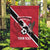 Custom Trinidad and Tobago Football Garden Flag Come On Soca Warriors - Wonder Print Shop