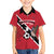 Custom Trinidad and Tobago Football Hawaiian Shirt Come On Soca Warriors - Wonder Print Shop