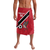 Custom Trinidad and Tobago Football Lavalava Come On Soca Warriors - Wonder Print Shop