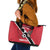 Custom Trinidad and Tobago Football Leather Tote Bag Come On Soca Warriors - Wonder Print Shop