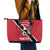 Custom Trinidad and Tobago Football Leather Tote Bag Come On Soca Warriors - Wonder Print Shop