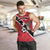 Custom Trinidad and Tobago Football Men Tank Top Come On Soca Warriors - Wonder Print Shop