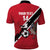 Custom Trinidad and Tobago Football Polo Shirt Come On Soca Warriors - Wonder Print Shop