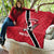 Custom Trinidad and Tobago Football Quilt Come On Soca Warriors - Wonder Print Shop