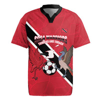 Custom Trinidad and Tobago Football Rugby Jersey Come On Soca Warriors - Wonder Print Shop