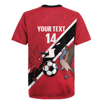 Custom Trinidad and Tobago Football Rugby Jersey Come On Soca Warriors - Wonder Print Shop