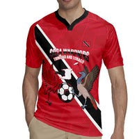 Custom Trinidad and Tobago Football Rugby Jersey Come On Soca Warriors - Wonder Print Shop